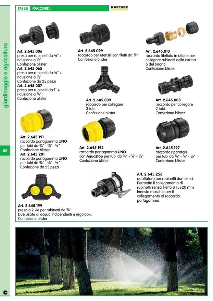 1pz karcher 26451910 portagomma uno 3/4-5/8-1/2 cod:ferx.23917