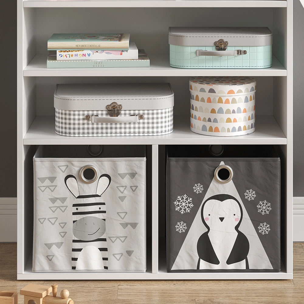 Libreria bambini Luigi Bianco 72 x 90.2 cm 2 scomparti Vicco