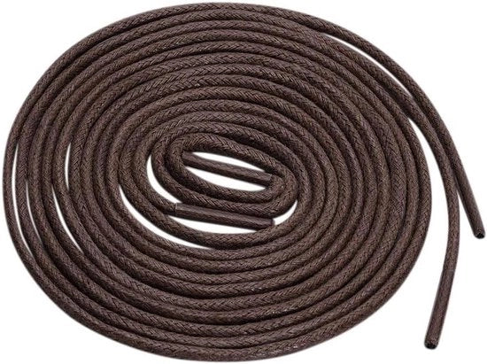 Viti a coda rotonda in seta 140 cm in marrone scuro - Set da 2 paia
