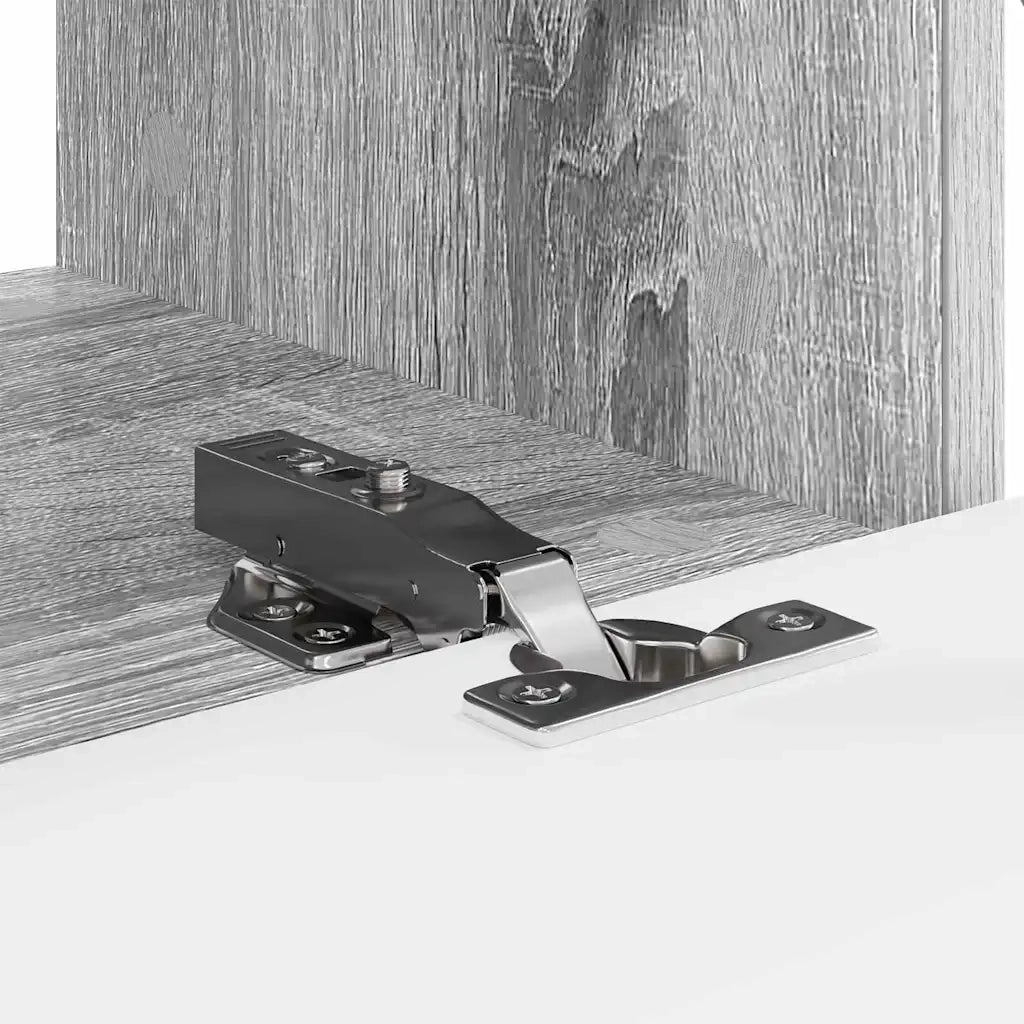 Mobile TV da parete Grigio Sonoma 60 x 31 x 29,5 cm