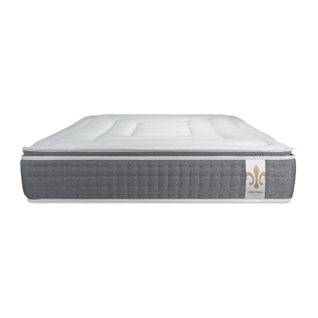 Materasso 180x200cm Molle insacchettate e Memory foam - Vingt-Six PLUS