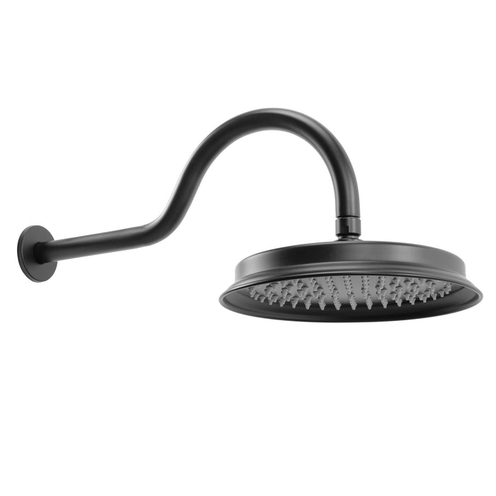 Set Doccia Da Incasso Rea Serra Black + Box