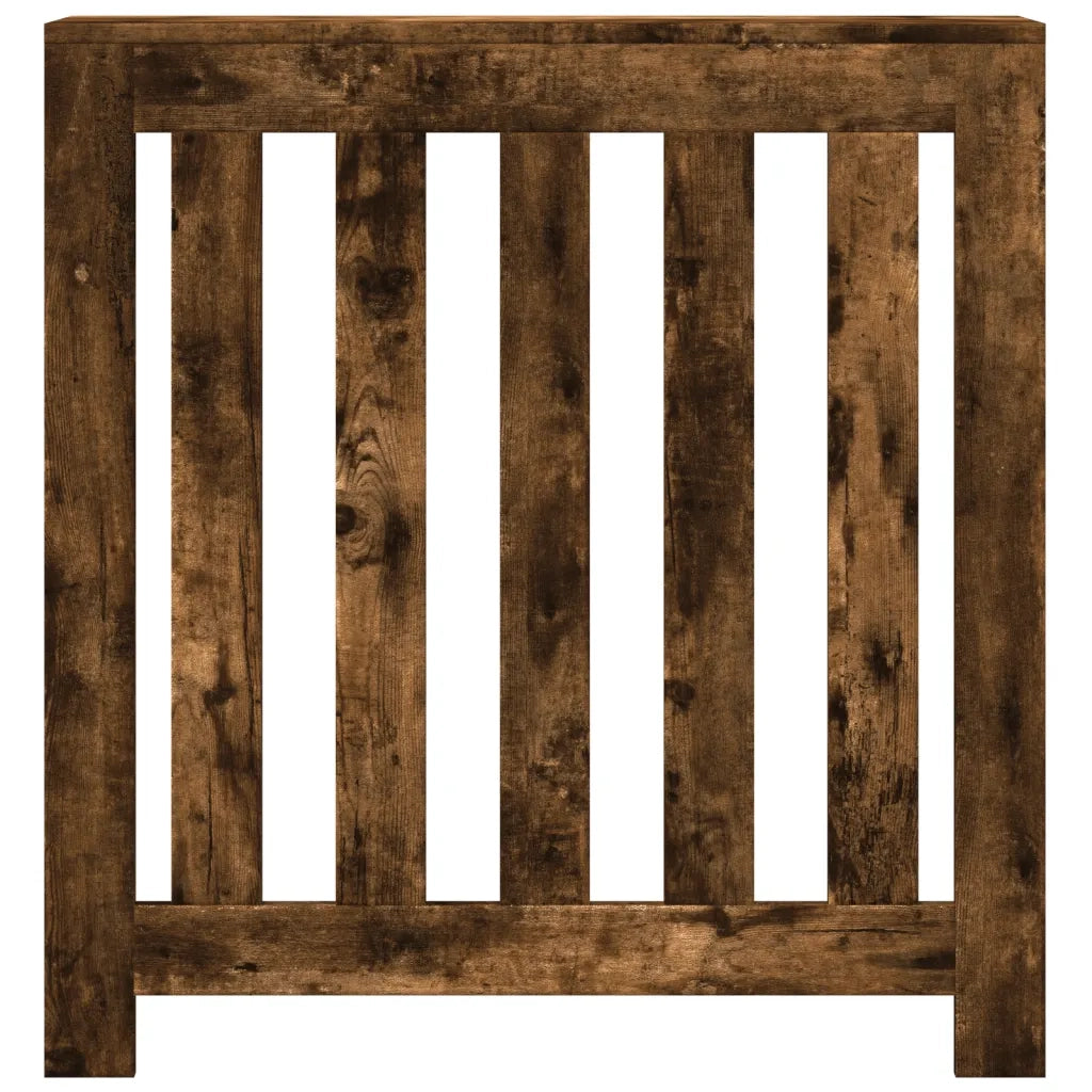 Copertura Termosifone Rovere Fumo 78x20x82 cm Legno Multistrato