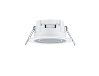 Illuminazione da Incasso da Interno a LED in Plastica Bianco Opaco