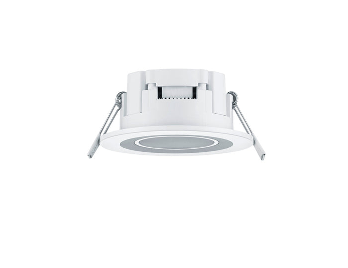 Illuminazione da Incasso da Interno a LED in Plastica Bianco Opaco