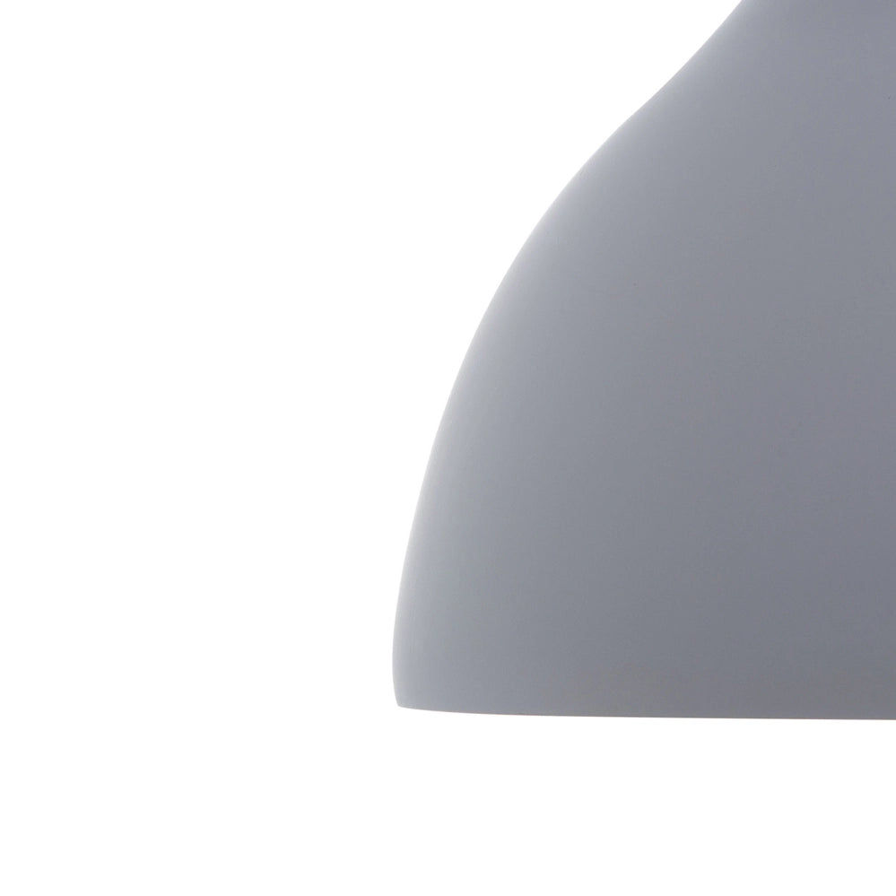 Lampada a sospensione lampadario in stile scandinavo in cemento di colore grigio soggiorno