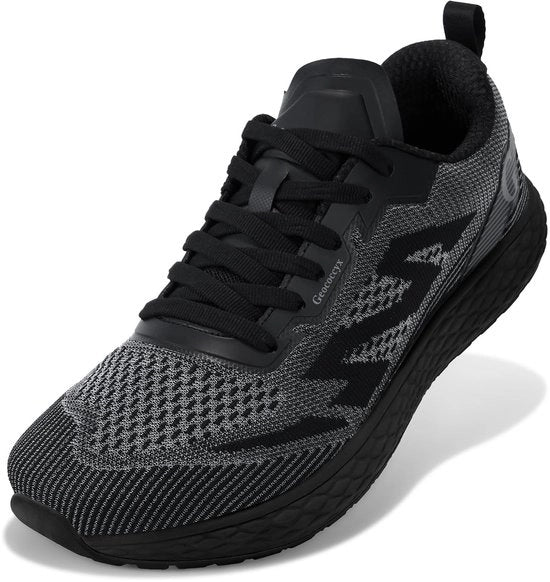 Scarpe sportive adattabili - Box in pelle antiscivolo - Cinturino regolabile - Protezione per il tallone - Comfort leggero da indossare