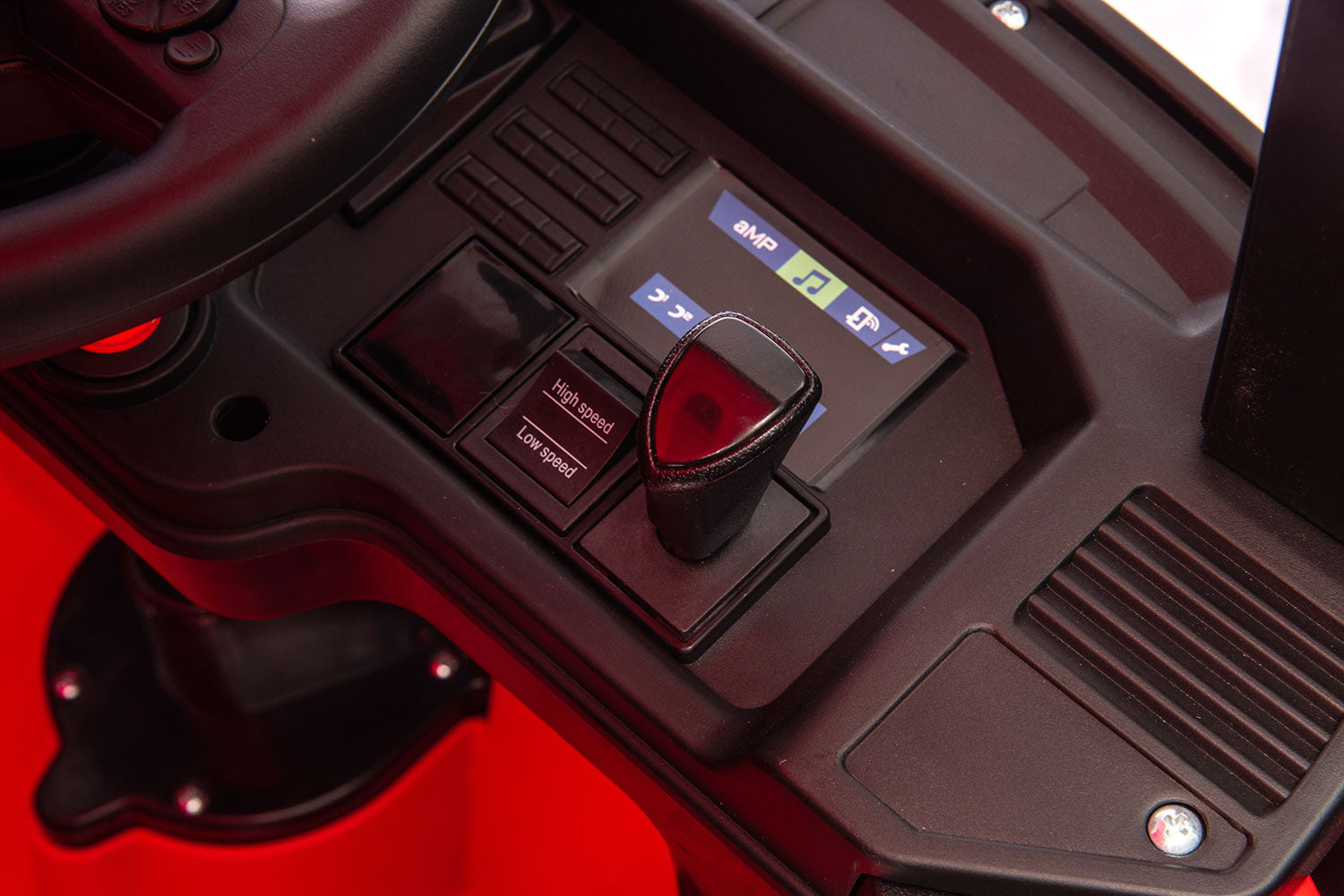 Camion Elettrico per Bambini 126x68x102 cm 24V Scania Rosso