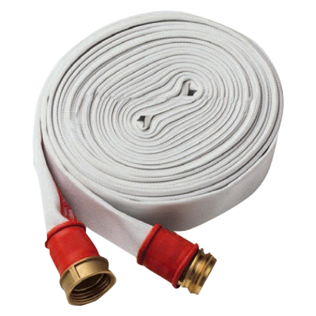 MANICHETTA ANTINCENDIO EURO CON RACCORDO A NORMA UNI 804- mt. 20- MANFR- pezzi 1