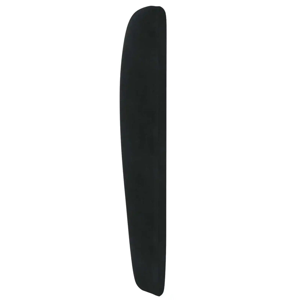 Orecchia della Testata Nero 80 x 23 x 6 cm Velluto