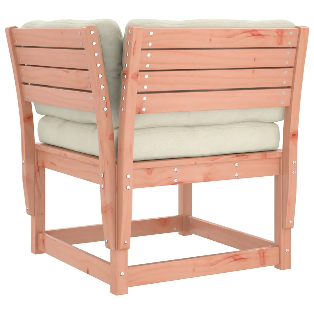 Divano Angolo Giardino Cuscini 73x73x78 Legno Massello Douglas 844687