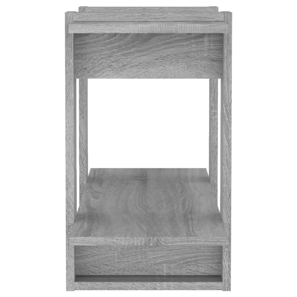 Libreria/Divisorio Grigio Sonoma 80x30x51 cm 813582