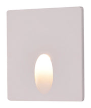 Segnapasso quadrato bianco LED 3W 3000K IP54 Rabalux