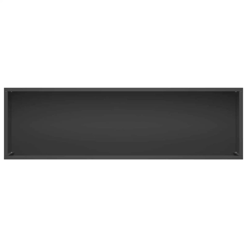 Vaso da giardino Nero 100 x 20 x 49 cm 8005848