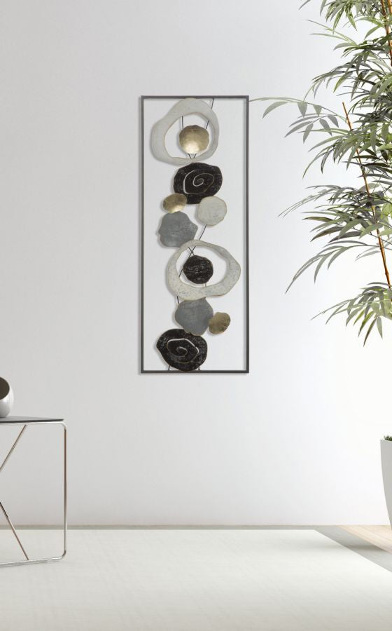 Pannello Dixy 28,5x3x74 cm in Ferro