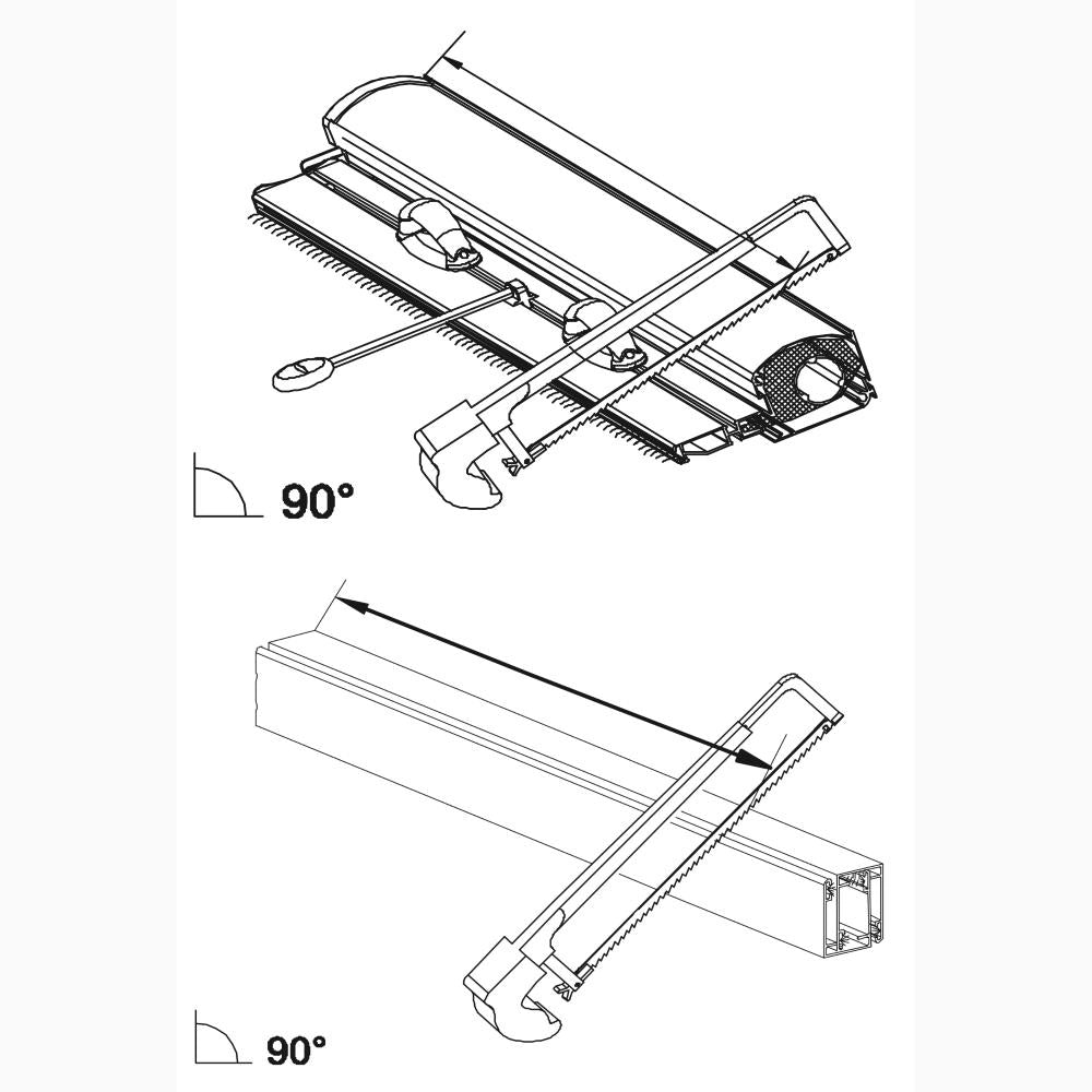 Zanzariera a Rullo Verticale in Fibra di Vetro Riducibile 160x170H cm Telaio Alluminio MARRONE