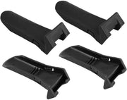 Kit di protezione per pneumatici 4 pezzi - Coperture per pneumatici - Materiale plastico resistente - Flessibile e duraturo - Protezione contro danni - Alta affidabilità - Kit di cambio pneumatici