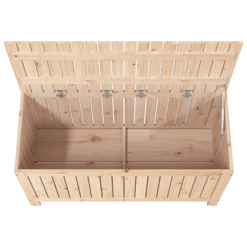 Baule/contenitore da giardino 115 x 49 x 60 cm legno di pino massiccio 02_0013001
