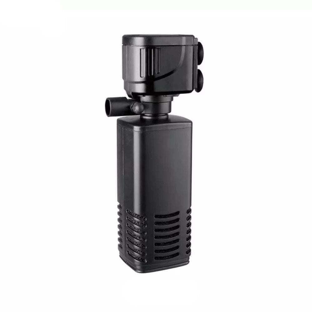 Trade Shop - Pompa Sommergibile Per Acquario Riciclo Acqua Dolce Salata 800l/h 12 W Ql-1000f -