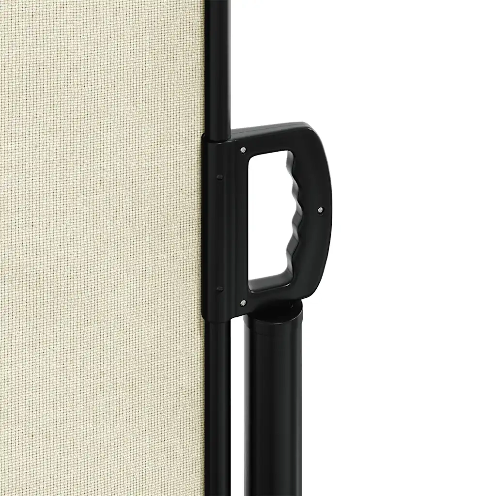 Tenda da Sole Laterale Retrattile-Tenda parasole per balcone per giardino Crema 160x300 cm