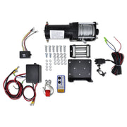 Argano elettrico da 12 V e 1360 kg per attrezzi da officina/garage 3402141