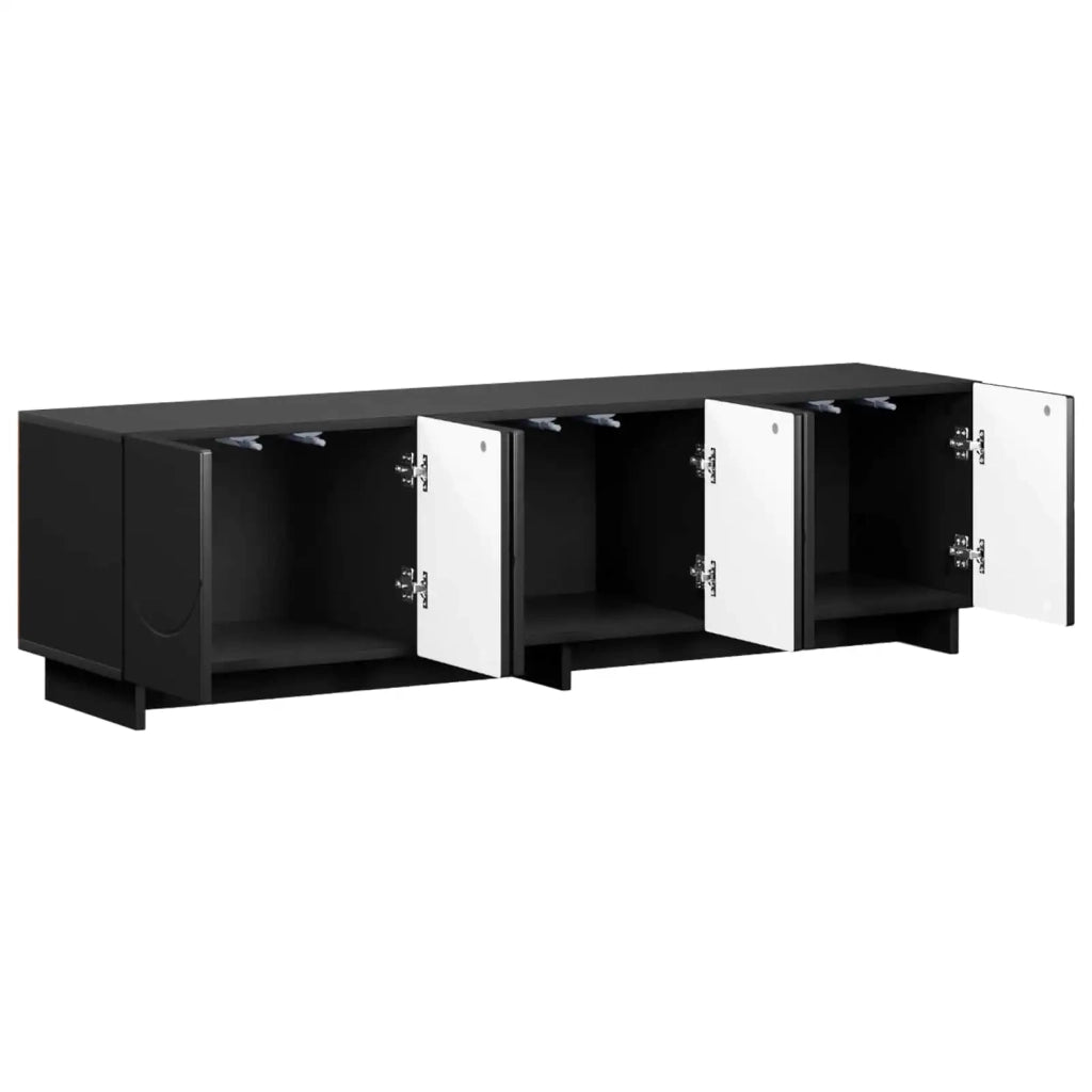 Supporto TV 140 x 34.5 x 40 cm Nero Legno ingegnerizzato 8011577