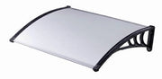 PENSILINE PENSILINA IN POLICARBONATO COMPATTO TRASPARENTE CM. 80X100L