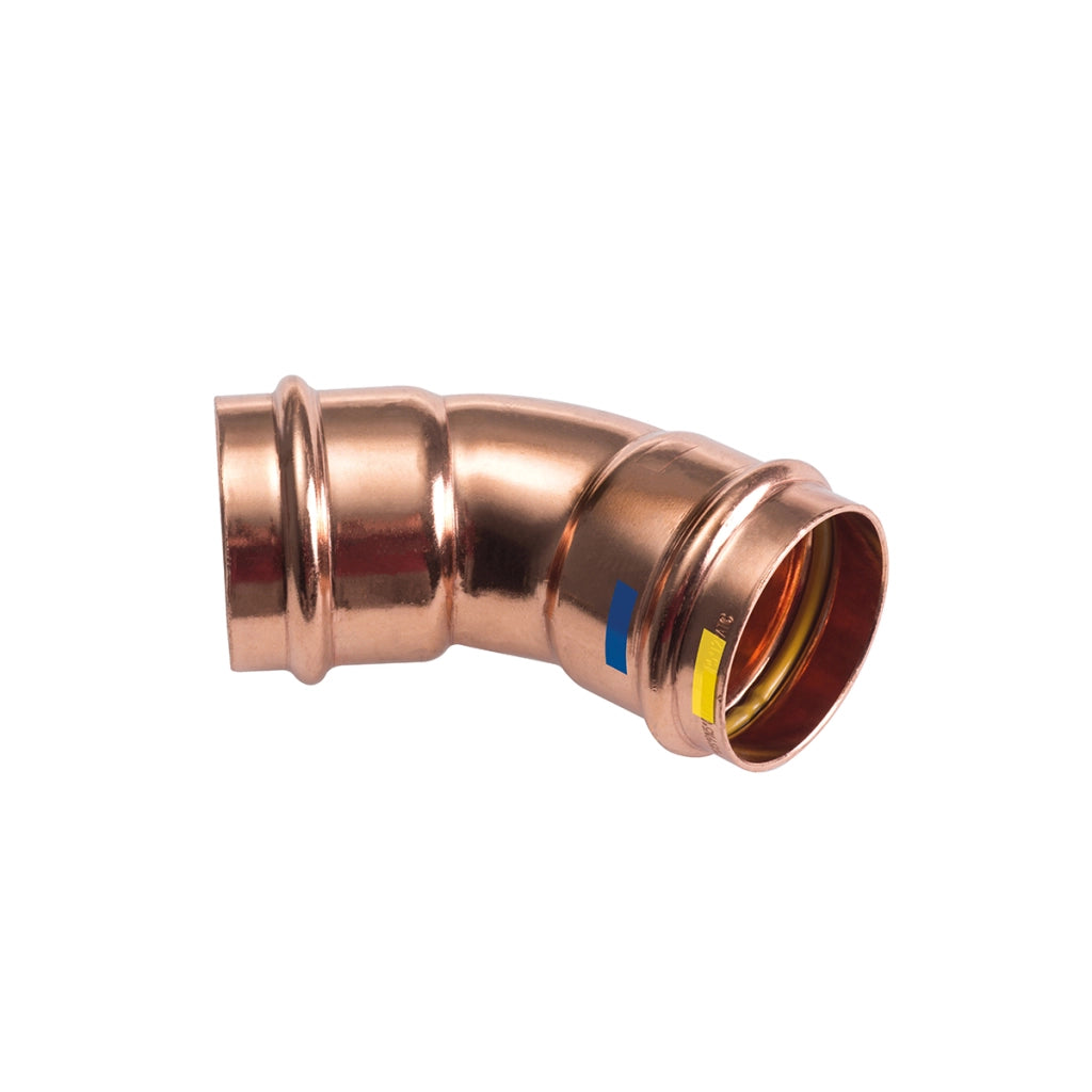 CURVA A 45Â° FF A PRESSARE PER ACQUA E GAS B ONE- Diam. 12- IBP- pezzi 1