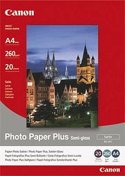 Canon carta fotografica Plus Semi-gloss SG-201 A4 - 20 fogli