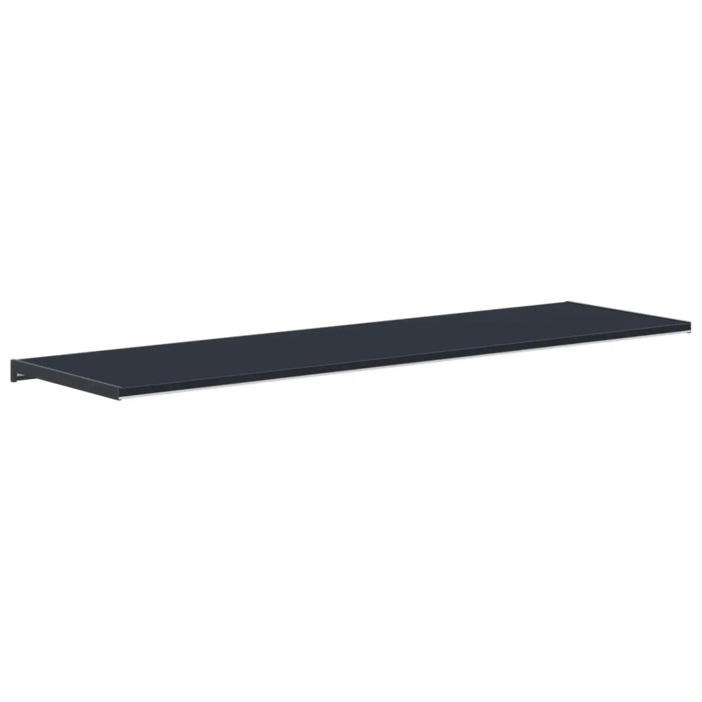 Soglia della Finestra Antracite con Venature del Legno PVC CFW8490287