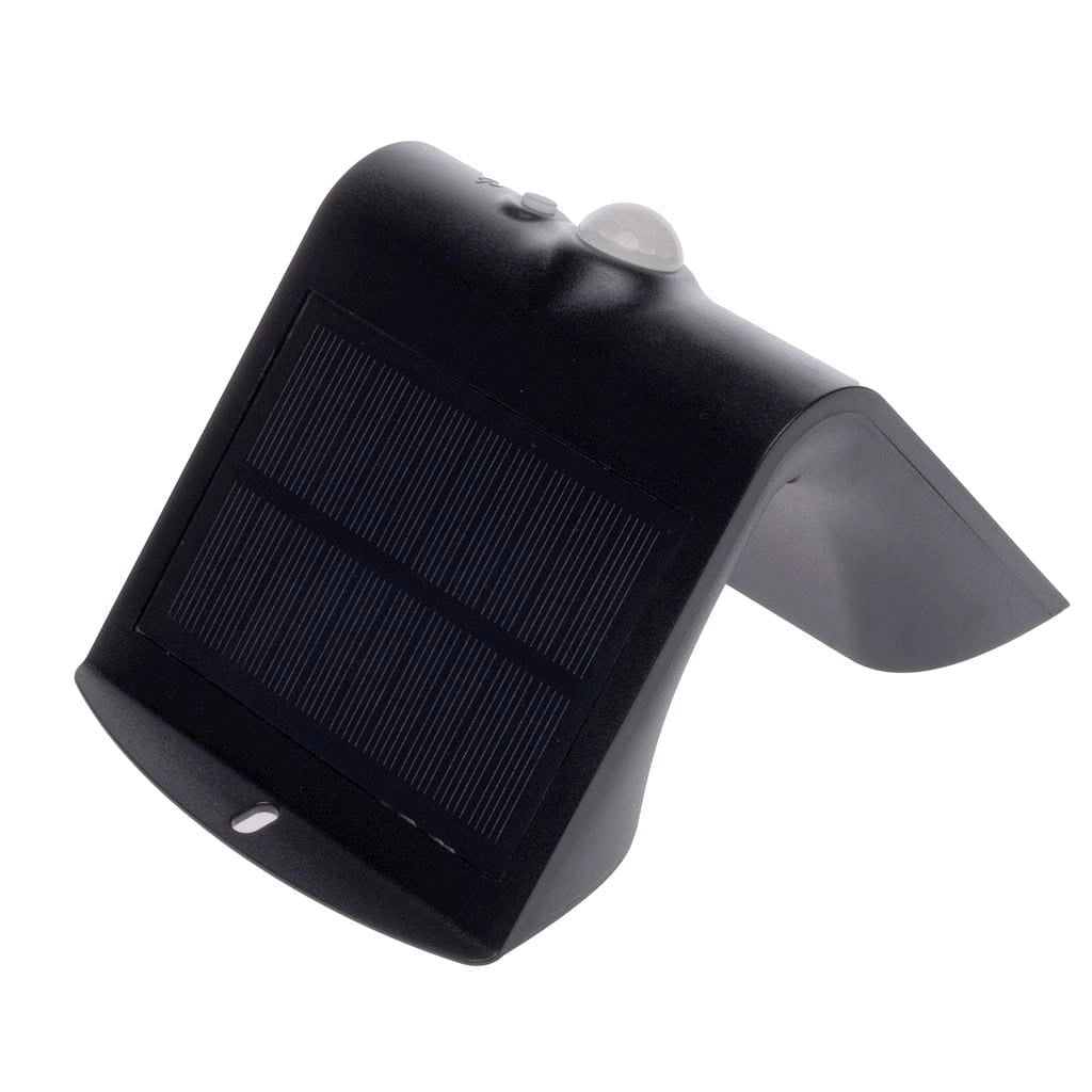 Faretto solare LED 1,5W 4000K sensore IP65 EKO3867