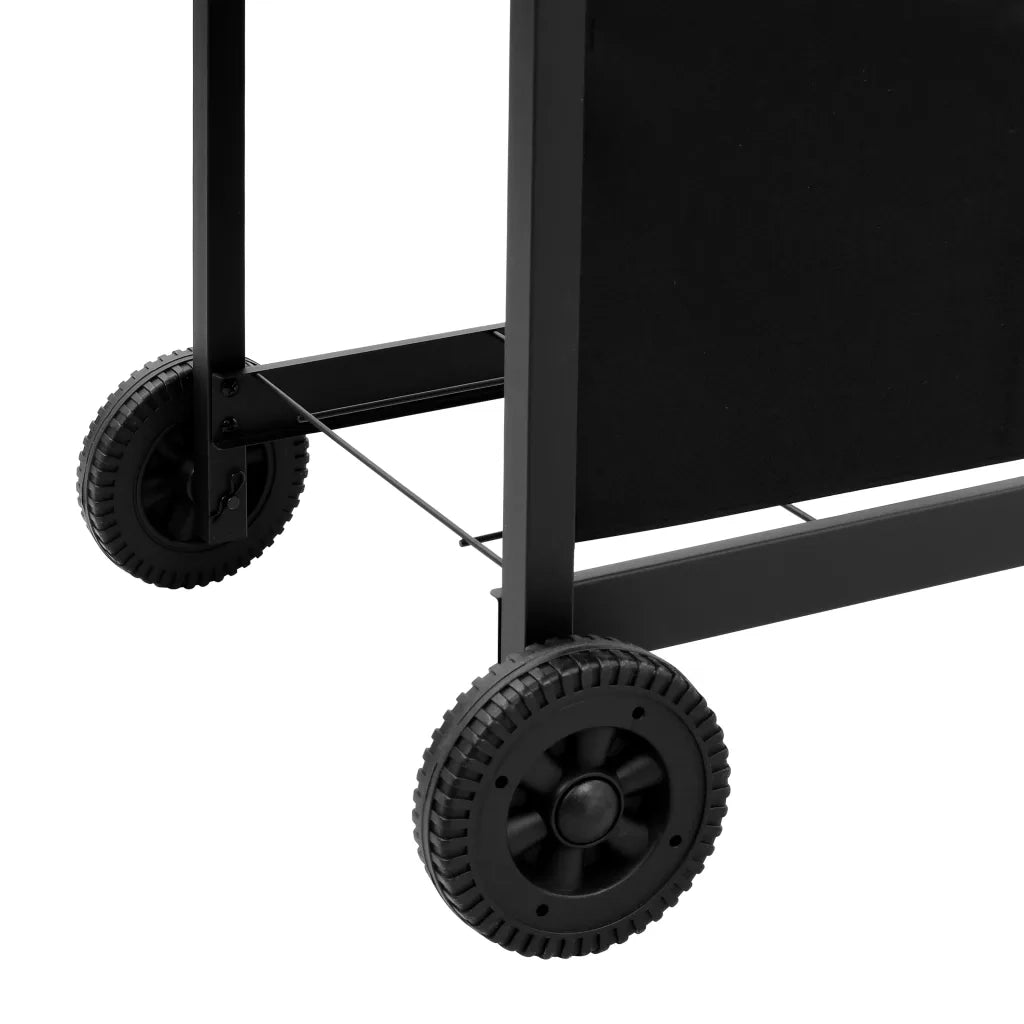 Griglia Barbecue a Gas con 4 Bruciatori Nera CFW6106544