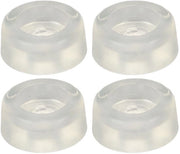 Accessori per cucito Antislip - 4 pezzi - Piedini in gomma - PVC - Protezione contro la abrasione - Buona elasticità - Accessori per cucito
