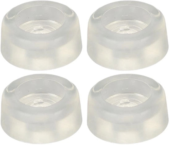 Accessori per cucito Antislip - 4 pezzi - Piedini in gomma - PVC - Protezione contro la abrasione - Buona elasticità - Accessori per cucito