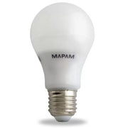 Trade Shop - Lampadina Led Attacco E27 Bulbo A55 7w Globo Luce Naturale 4500k Alta Qualità 00319 -