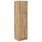 Credenza | Madia | Buffet da pranzo | Armadio da pranzo Rovere artigianale 31.5 x 32 x 122.5 cm
