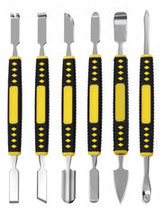Set di Strumenti per Saldatura 12 in 1 – Costruzione a Doppia Faccia, Materiale Metallico | Precisione e Durata
