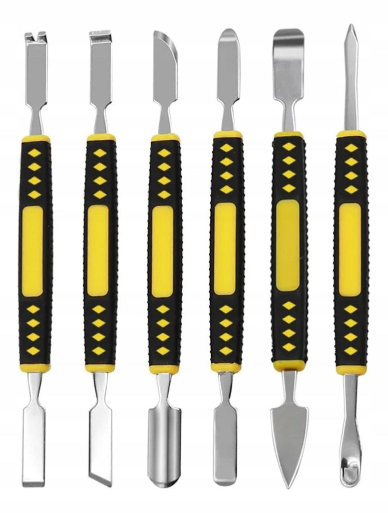 Set di Strumenti per Saldatura 12 in 1 – Costruzione a Doppia Faccia, Materiale Metallico | Precisione e Durata