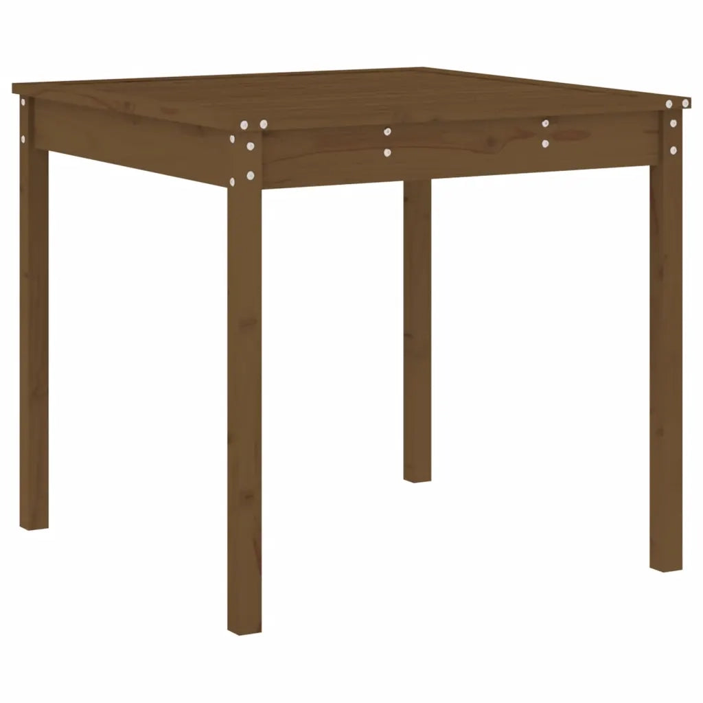 Set da Bistrot da Giardino 3 pz | Set Salotto da Giardino ambra in Legno Massello di Pino