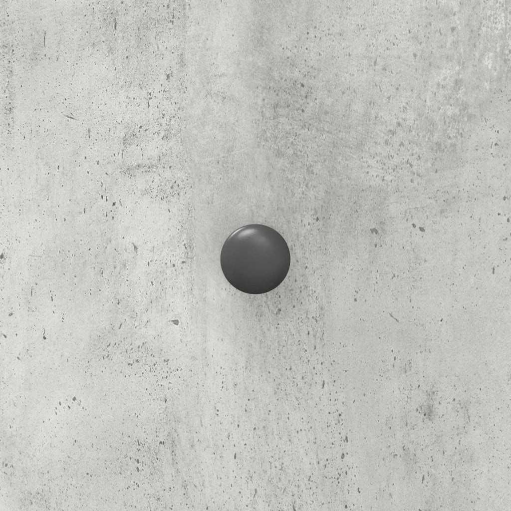 Mobile con Cassetti Grigio Cemento 33 x 34,5 x 90 cm 895538