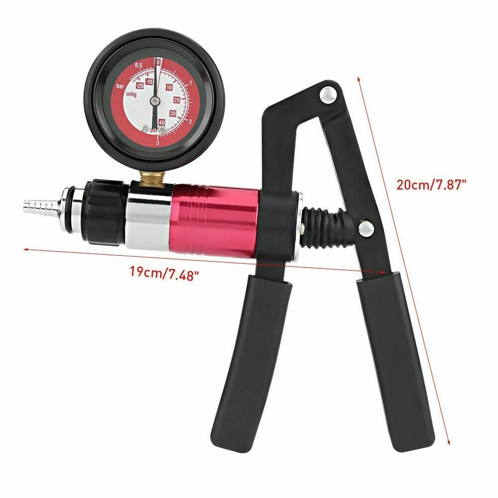 Kit di Strumenti di Spurgo di Freni di Test Della Pompa per Vuoto con Adattatori