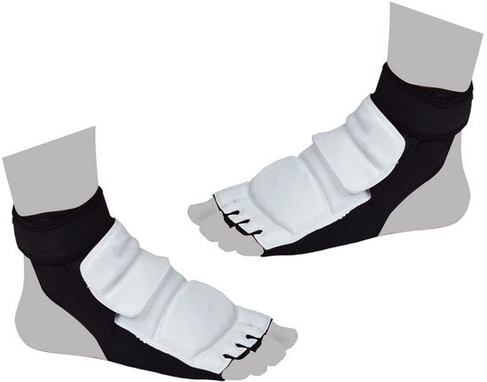 Protezione per Piedi da Taekwondo - Respirazione Facile e Comodo per Sparring e Allenamento