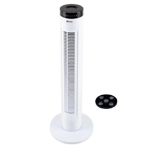 VENTILATORE A TORRETTA 80CM TIMER 120