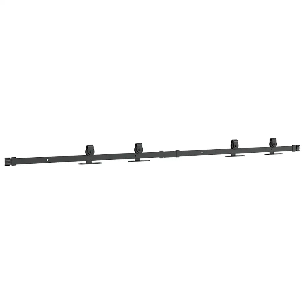 Kit Anta Scorrevole per Armadio 152 cm in Acciaio al Carbonio 4009674