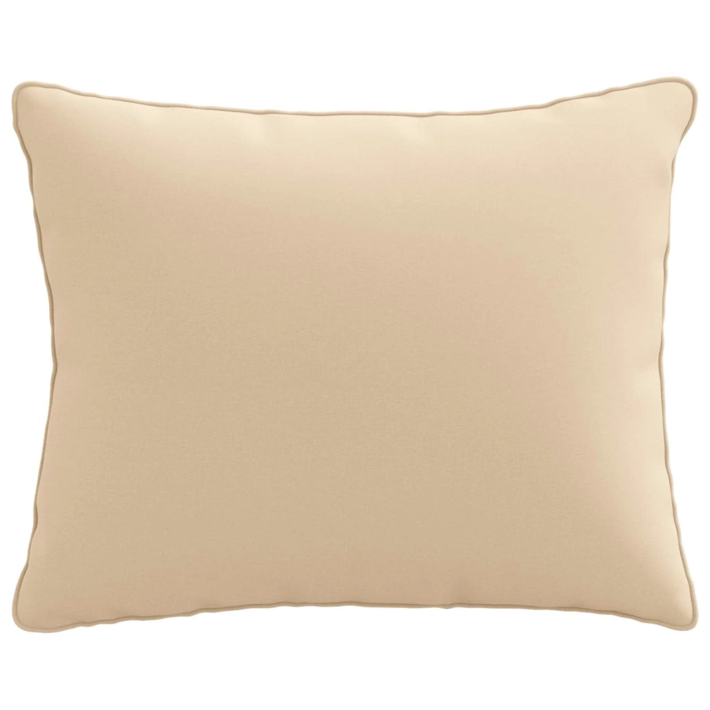 Cuscino per Schiena a 1 Pezzo PUTTEN 100% Poliestere Crema 946945