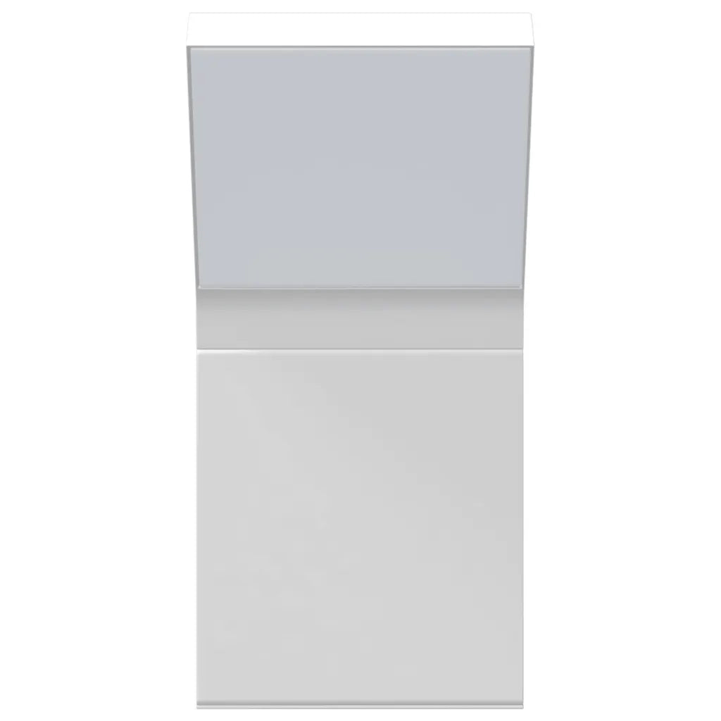 Applique per Esterni con LED 2 pz Bianche Alluminio Pressofuso CFW9574016