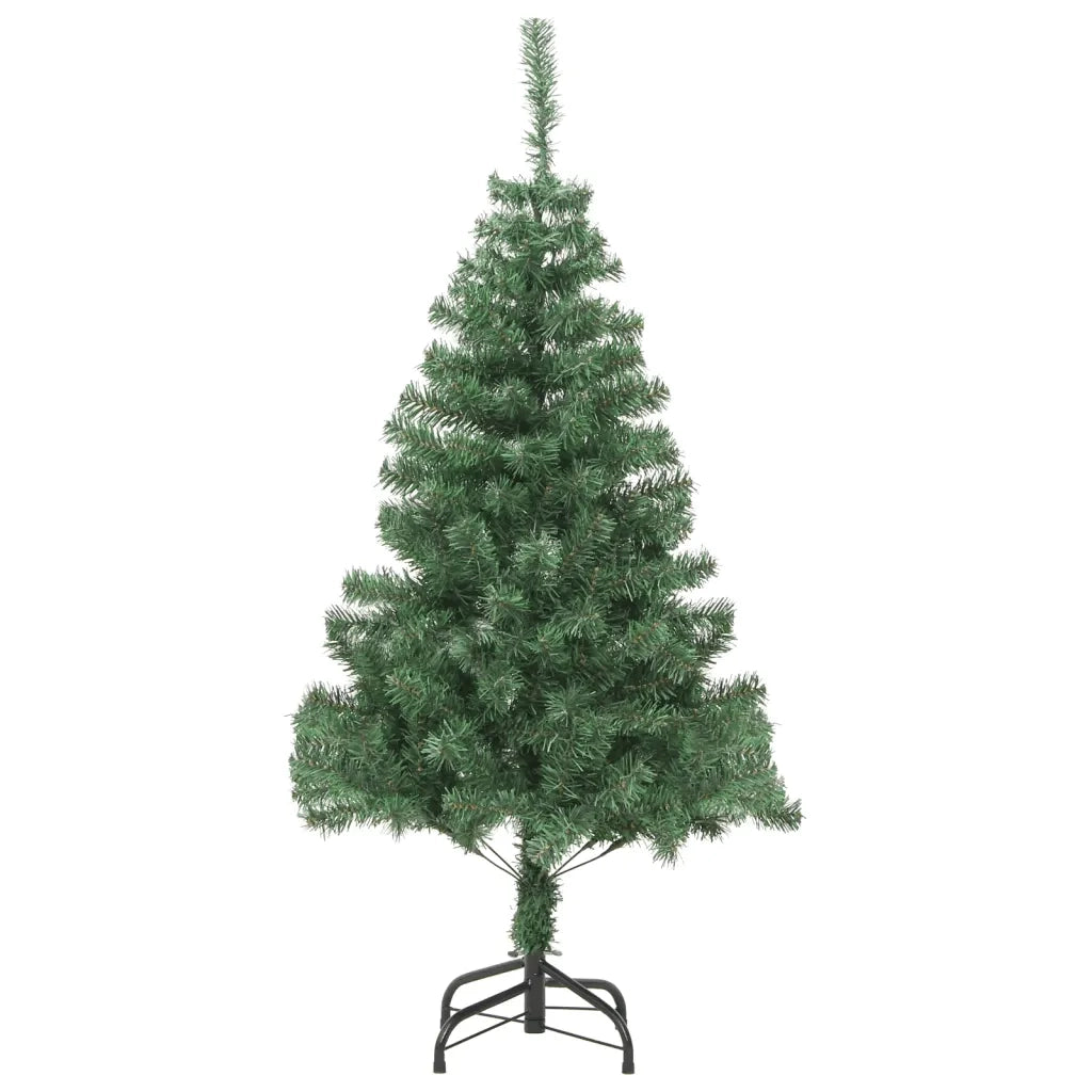 Albero Natale | Decorazioni natalizie Artificiale con Supporto Acciaio 210 cm 910 Rami