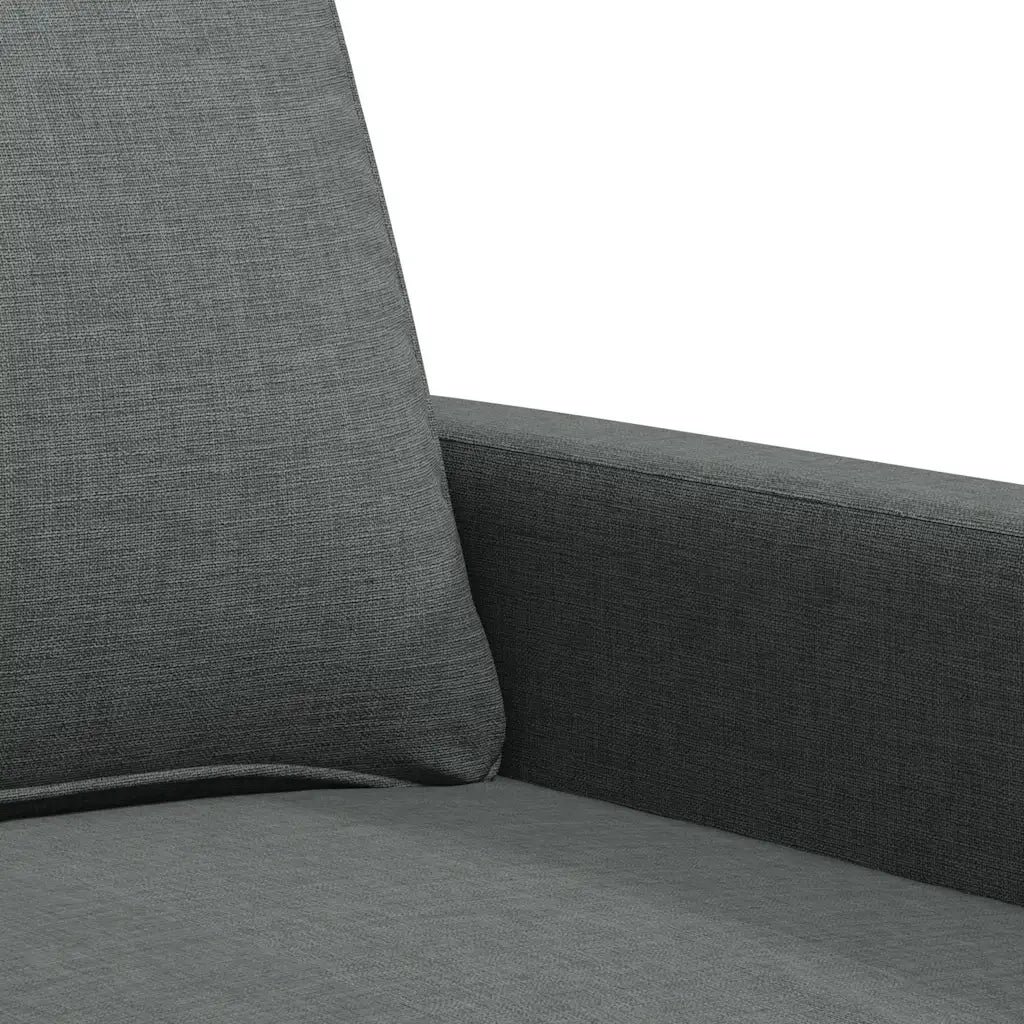 Poltrona Grigio Scuro 60 cm in Tessuto