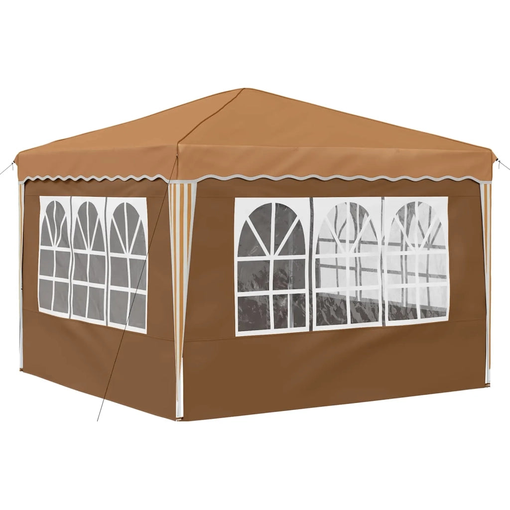 Tenda per feste a pop-up Beige 288 x 288 x 245 cm 42019771