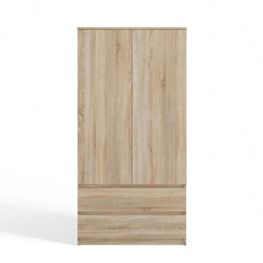 Armadio MALWA SS-90 rovere sonoma guardaroba